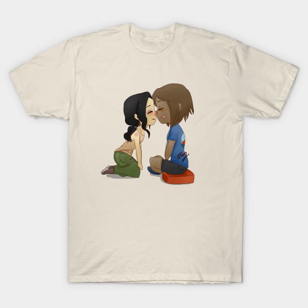 Korrasami chibis T-Shirt by BerrylaBerrosa92